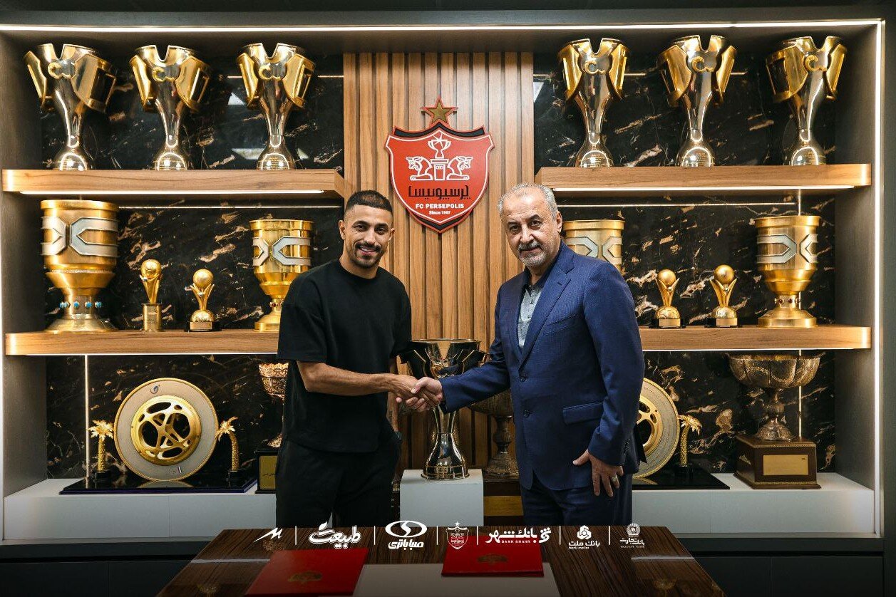 از بچگی پرسپولیسی بودم و با عشق سرخپوش شدم؛ شک نکنید از اینجا به تیم ملی میرسم