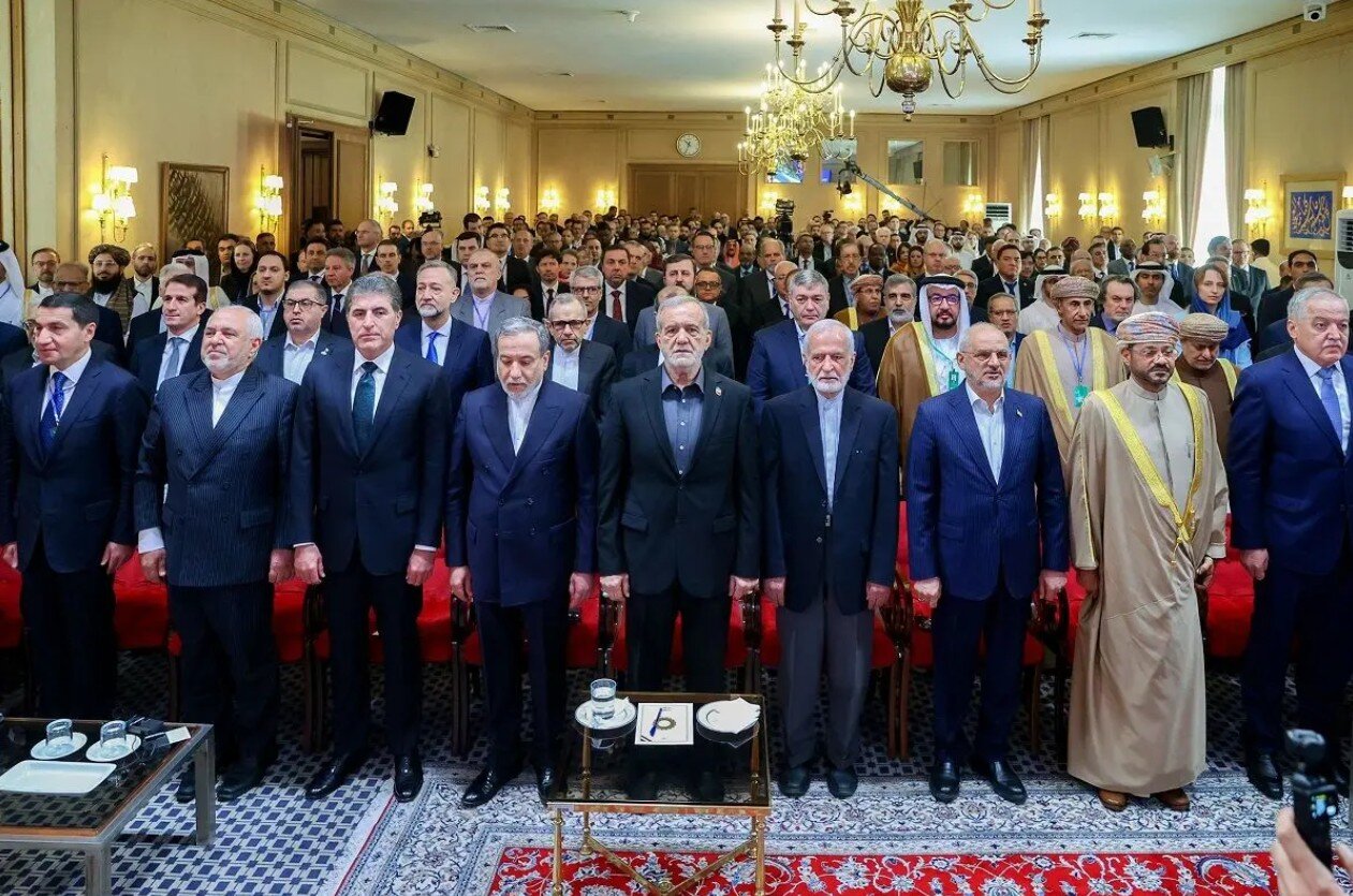 عراقچی:تهران به قلب تپندهی وفاق بینالمللی تبدیل شد عراقچی:تهران به قلب تپندهی وفاق بینالمللی تبدیل شد