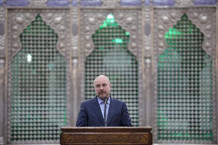 تمجید قالیباف از مجلس دوازدهم/ در میدان جنگ ترکیبی، مردمی بودن و عقلانیت انقلابی مهمترین سلاح ما است تمجید قالیباف از مجلس دوازدهم/ در میدان جنگ ترکیبی، مردمی بودن و عقلانیت انقلابی مهمترین سلاح ما است