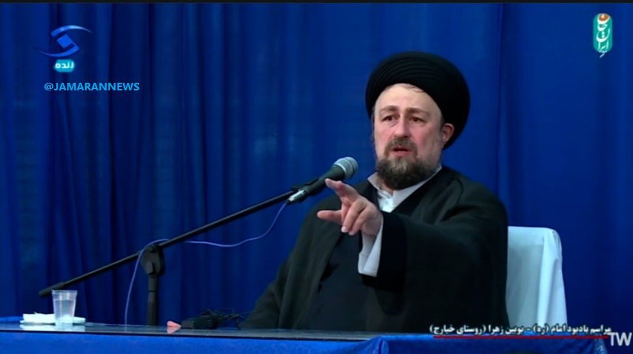 سید حسن خمینی: حق نداریم در مسجد کسی را راه بدهیم و کسی را راه ندهیم/ مسجد سنگر است؛ شما حق ندارید بگویید سنگر اختصاص به من دارد سید حسن خمینی: حق نداریم در مسجد کسی را راه بدهیم و کسی را راه ندهیم/ مسجد سنگر است؛ شما حق ندارید بگویید سنگر اختصاص به من دارد