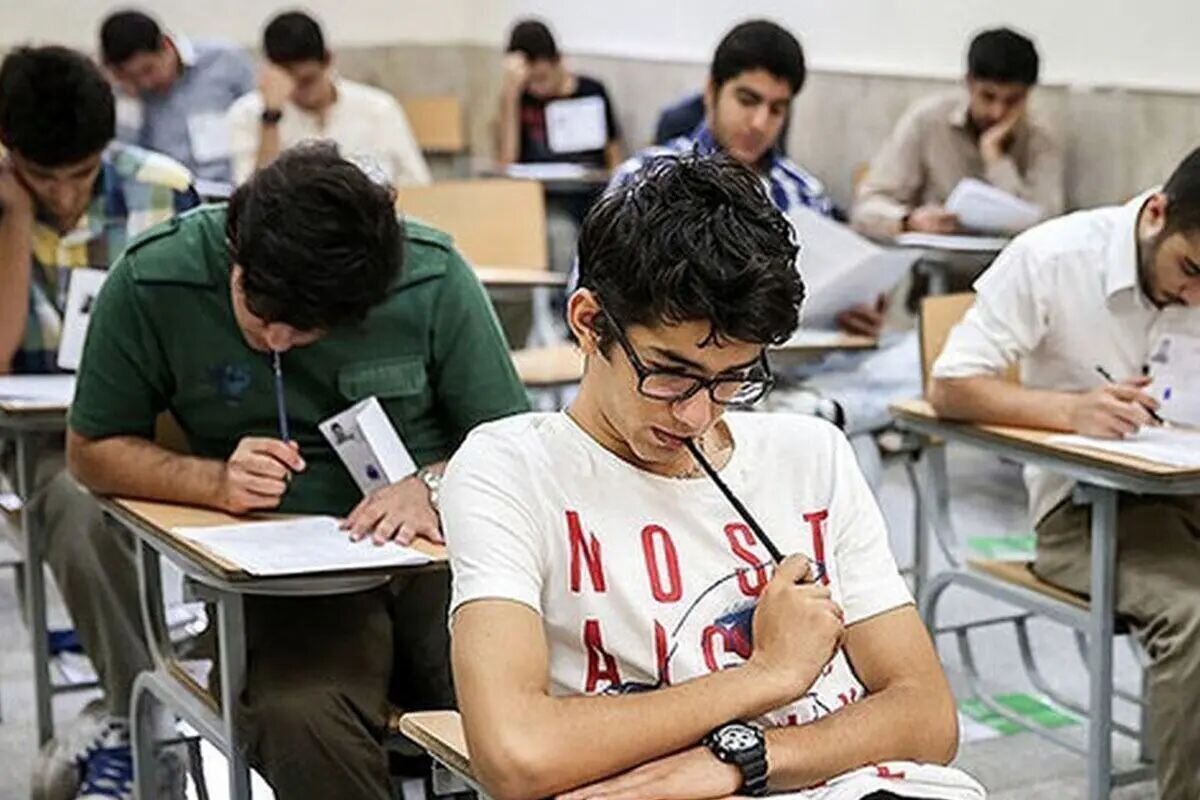توضیحات رئیس مرکز ارزشیابی و تضمین کیفیت نظام آموزش و پرورش درباره لو رفتن سؤالات امتحانات نهایی توضیحات رئیس مرکز ارزشیابی و تضمین کیفیت نظام آموزش و پرورش درباره لو رفتن سؤالات امتحانات نهایی
