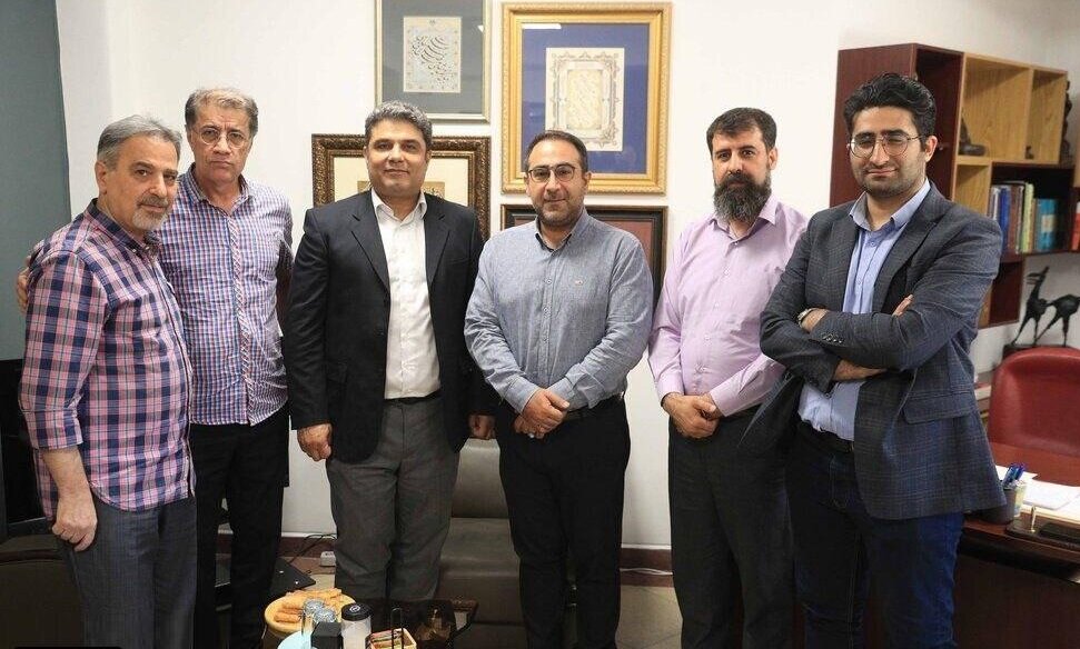 امضای یک تفاهمنامه امضای یک تفاهمنامه