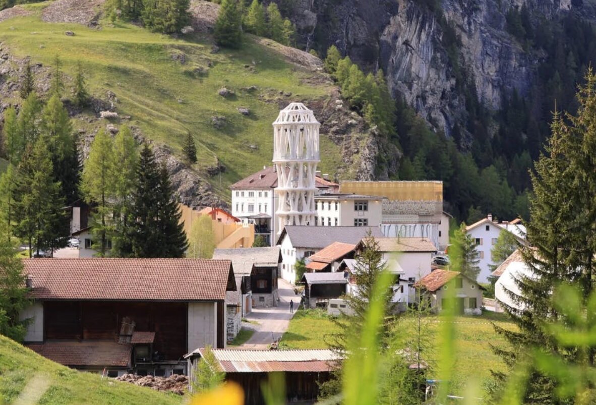 مرتفعترین ساختمان چاپ سهبعدی دنیا؛ این بنای ۳۰ متری پرینت شده/ عکس مرتفعترین ساختمان چاپ سهبعدی دنیا؛ این بنای ۳۰ متری پرینت شده/ عکس