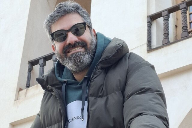 سام کبودوند با «فالش» در شیراز! سام کبودوند با «فالش» در شیراز!