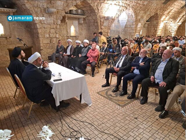سیدعلی خمینی: در شرایط پیچیده باید با دقت به سخنان ولیفقیه، گوش فرا دهید سیدعلی خمینی: در شرایط پیچیده باید با دقت به سخنان ولیفقیه، گوش فرا دهید
