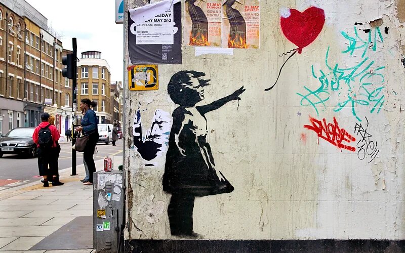 فلسفه در خیابان: دیوارنگاره جدید بنکسی در مارسی و پرسشی از درون