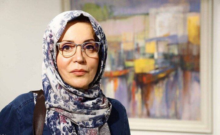 یادبودی برای بانوی هنرمند شهید یادبودی برای بانوی هنرمند شهید