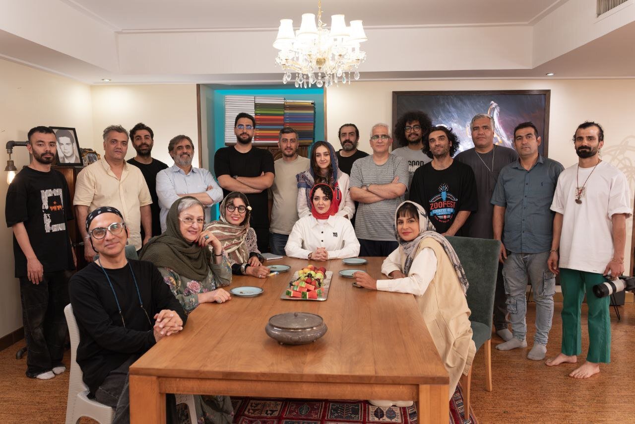 پایان تصویربرداری فصل هشتم «شام ایرانی» پایان تصویربرداری فصل هشتم «شام ایرانی»
