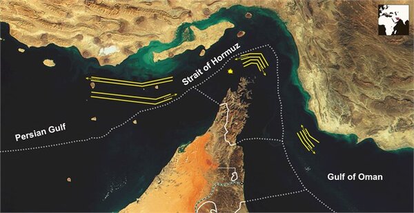 رویترز: ایران آماده مینگذاری تنگه هرمز است رویترز: ایران آماده مینگذاری تنگه هرمز است