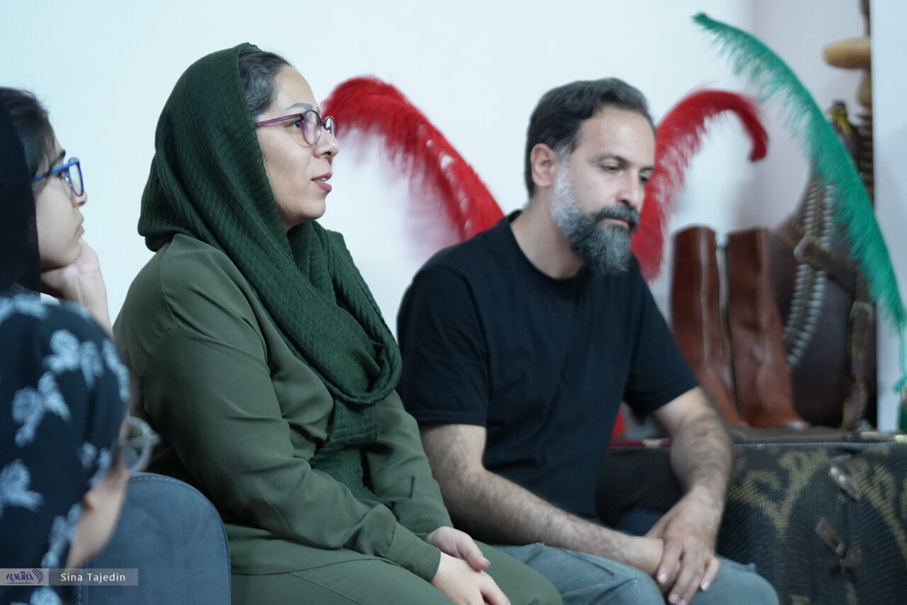 قصه مصطفی و مرضیه که زندگیشان را وقف تعزیه کردهاند