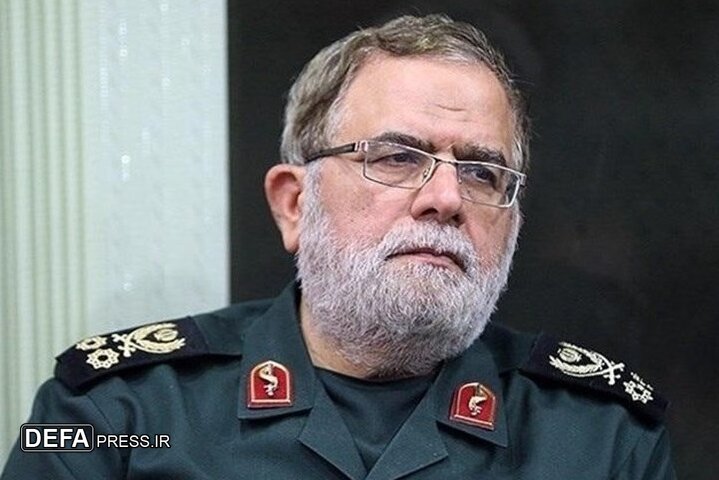 سرلشکر ایزدی: اسرائیل با خیزش مردم فلسطین مواجه شد/ توانمندیهای جبهه مقاومت افزایش مییابد سرلشکر ایزدی: اسرائیل با خیزش مردم فلسطین مواجه شد/ توانمندیهای جبهه مقاومت افزایش مییابد