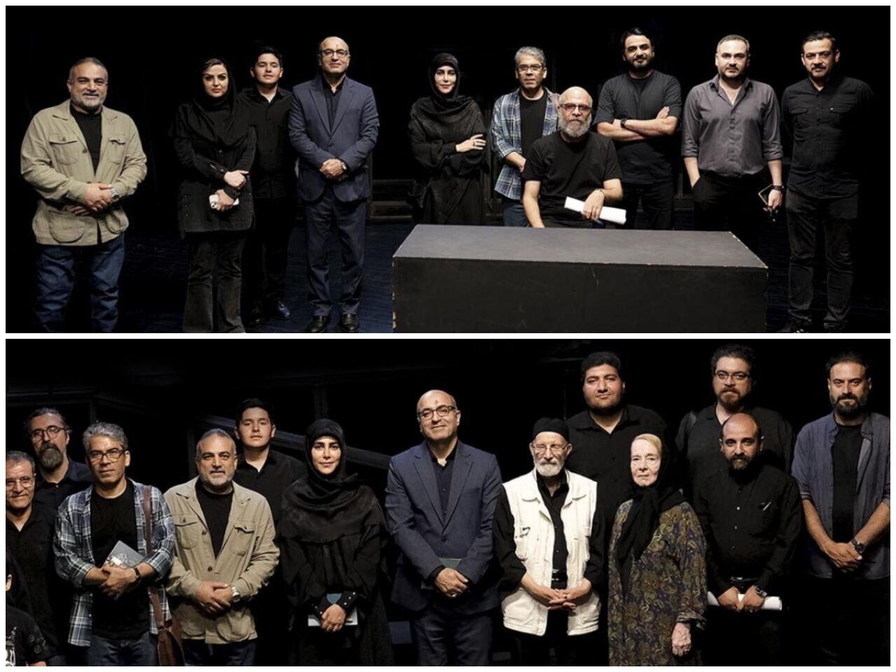 آخرین روز از رویداد نمایشنامه خوانی «خیمه هنر» در تالار سایه برگزار شد آخرین روز از رویداد نمایشنامه خوانی «خیمه هنر» در تالار سایه برگزار شد