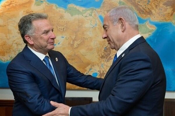 ویتکاف:ترامپ درست میگوید؛این جنگ هرگز نباید آغاز میشد/اوج موفقیت دیپلماتیک آمریکا است اگر…. ویتکاف:ترامپ درست میگوید؛این جنگ هرگز نباید آغاز میشد/اوج موفقیت دیپلماتیک آمریکا است اگر….