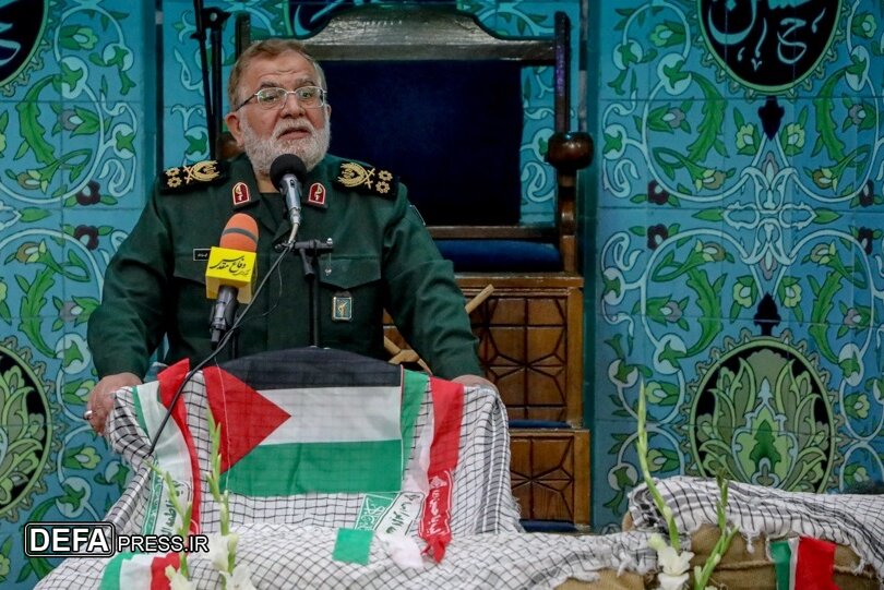 سرلشکر ایزدی: توان موشکی نیروهای مسلح توان دفاعی ملت ایران است/ صنعت موشکی کشور توسعه روزافزون مییابد سرلشکر ایزدی: توان موشکی نیروهای مسلح توان دفاعی ملت ایران است/ صنعت موشکی کشور توسعه روزافزون مییابد