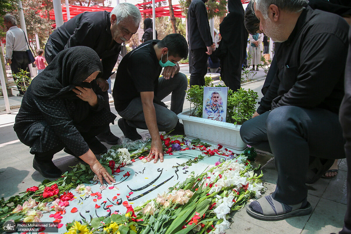 آخرین ساعات زندگی سردار حاجی زاده پیش از شهادت چگونه گذشت؟ آخرین ساعات زندگی سردار حاجی زاده پیش از شهادت چگونه گذشت؟