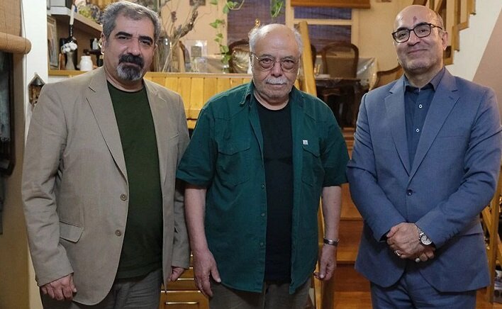 دیدار مدیران هنرهای نمایشی با اکبر زنجانپور دیدار مدیران هنرهای نمایشی با اکبر زنجانپور