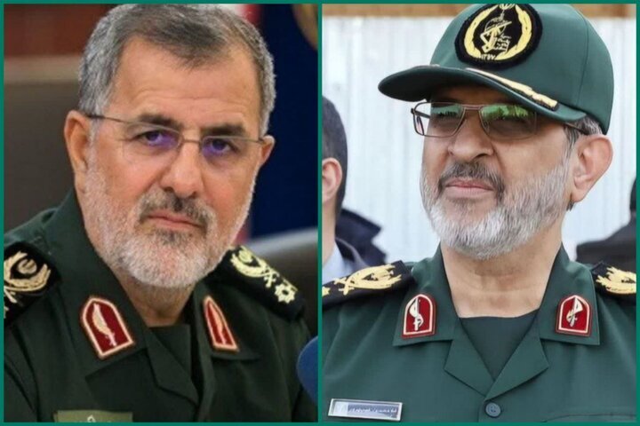 پیام فرمانده کل سپاه برای شهادت سردار غیب پرور/ در آخرین سنگر جانشینی قرارگاه امام علی، نقشی فعال و اثربخش در پاسداری از انقلاب و امنیت ملی ایفا کرد پیام فرمانده کل سپاه برای شهادت سردار غیب پرور/ در آخرین سنگر جانشینی قرارگاه امام علی، نقشی فعال و اثربخش در پاسداری از انقلاب و امنیت ملی ایفا کرد