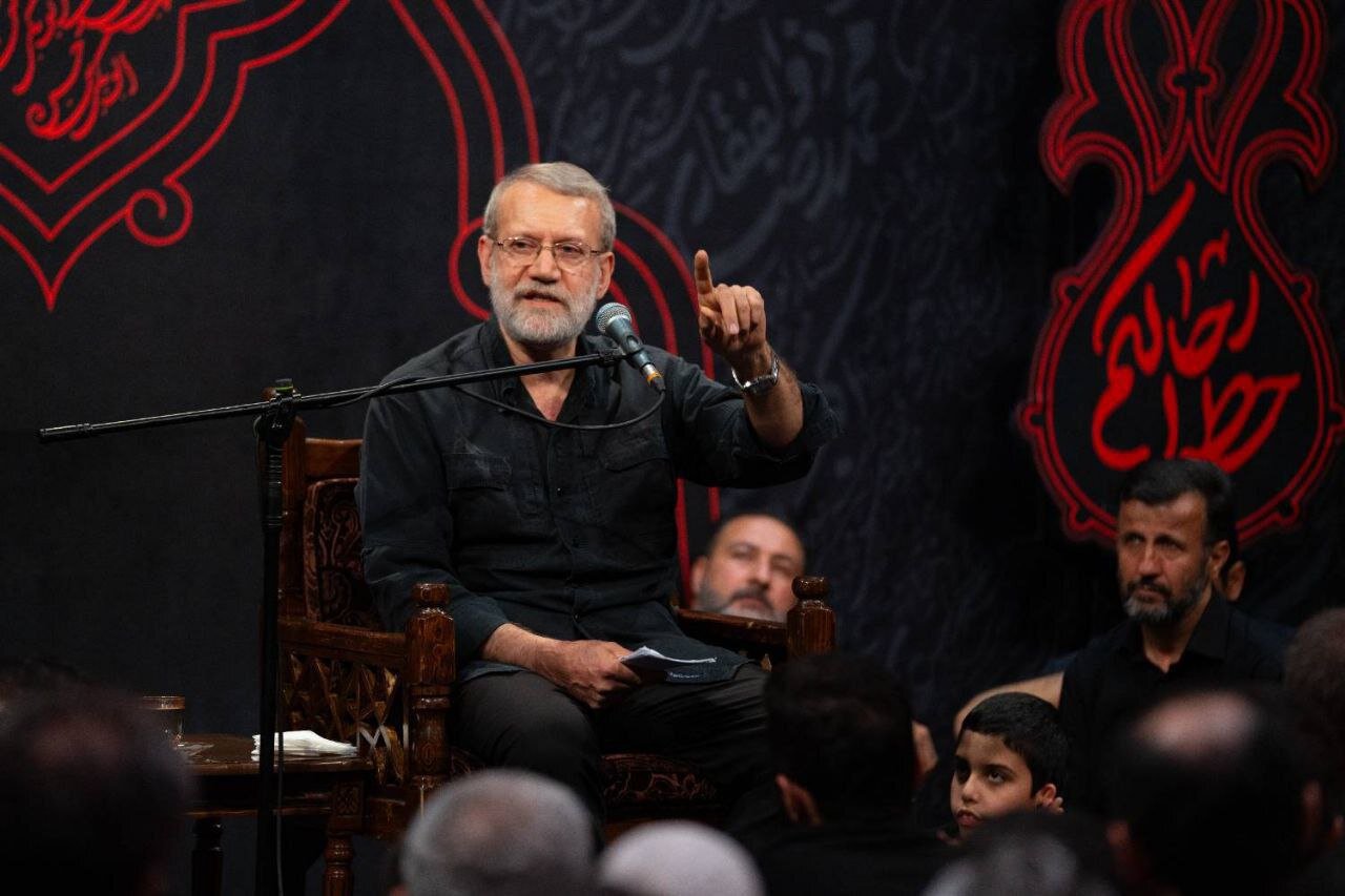 علی لاریجانی: بگذاریم رهبری آنجا که لازم میدانند از مذاکره استفاده کنند/ هیچ عجلهای برای مذاکره نیست علی لاریجانی: بگذاریم رهبری آنجا که لازم میدانند از مذاکره استفاده کنند/ هیچ عجلهای برای مذاکره نیست