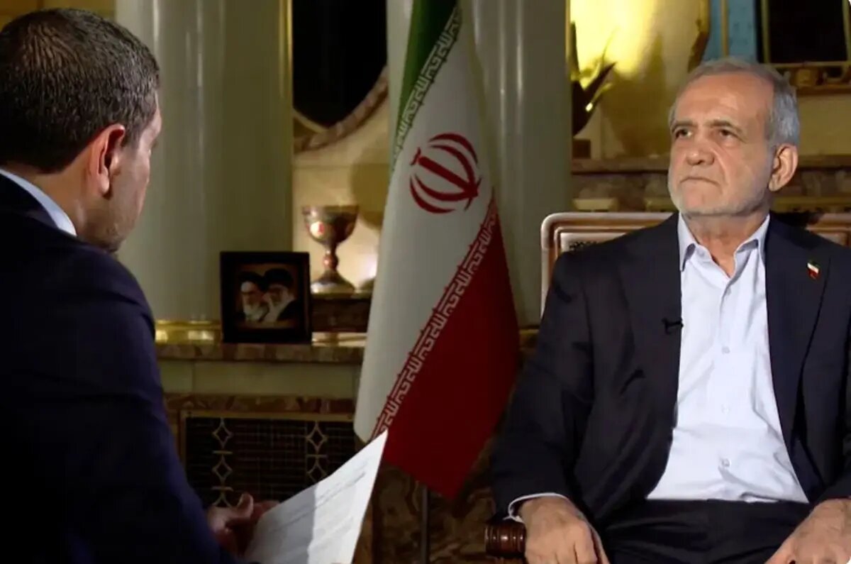 پزشکیان: نفوذهایی در کشور صورت گرفته است/ ترامپ میگوید ایران نباید سلاح هستهای داشته باشد و ما نیز این را میپذیریم پزشکیان: نفوذهایی در کشور صورت گرفته است/ ترامپ میگوید ایران نباید سلاح هستهای داشته باشد و ما نیز این را میپذیریم