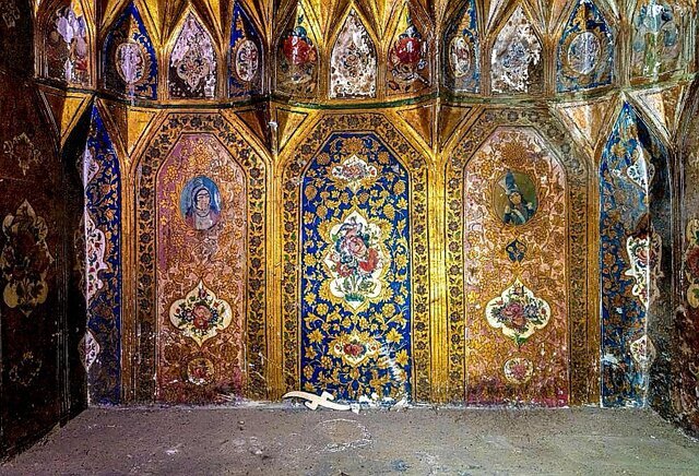 خانه برادر ناصرالدینشاه در حال نابودی/ عکس خانه برادر ناصرالدینشاه در حال نابودی/ عکس