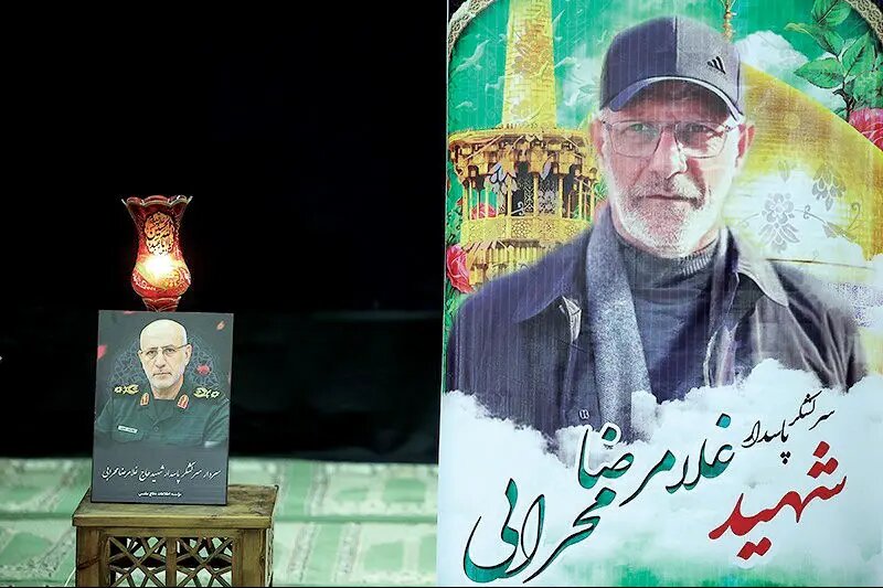 سردار محرابی، چهره نظامی-امنیتی جمهوری اسلامی و رکن معماری امنیتی نظام که بود؟/ روایت یک روزنامه از نحوه و جزئیات ترور شهید محرابی و ربانی سردار محرابی، چهره نظامی-امنیتی جمهوری اسلامی و رکن معماری امنیتی نظام که بود؟/ روایت یک روزنامه از نحوه و جزئیات ترور شهید محرابی و ربانی