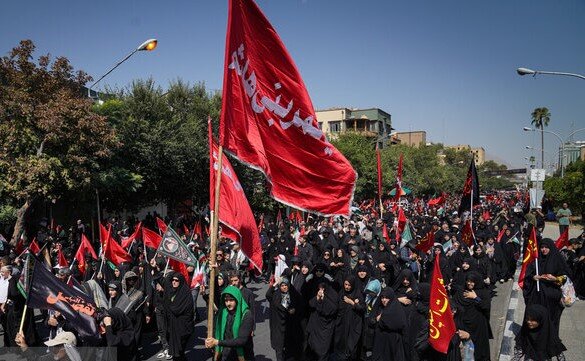 جزییات محدودیتهای ترافیکی جاماندگان اربعین در تهران جزییات محدودیتهای ترافیکی جاماندگان اربعین در تهران