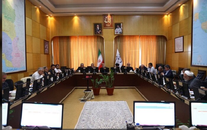 بازدید اعضای کمیسیون امنیت ملی از ساختمان شیشهای/گزارش عملکرد رسانه ملی در جنگ ۱۲روزه بازدید اعضای کمیسیون امنیت ملی از ساختمان شیشهای/گزارش عملکرد رسانه ملی در جنگ ۱۲روزه