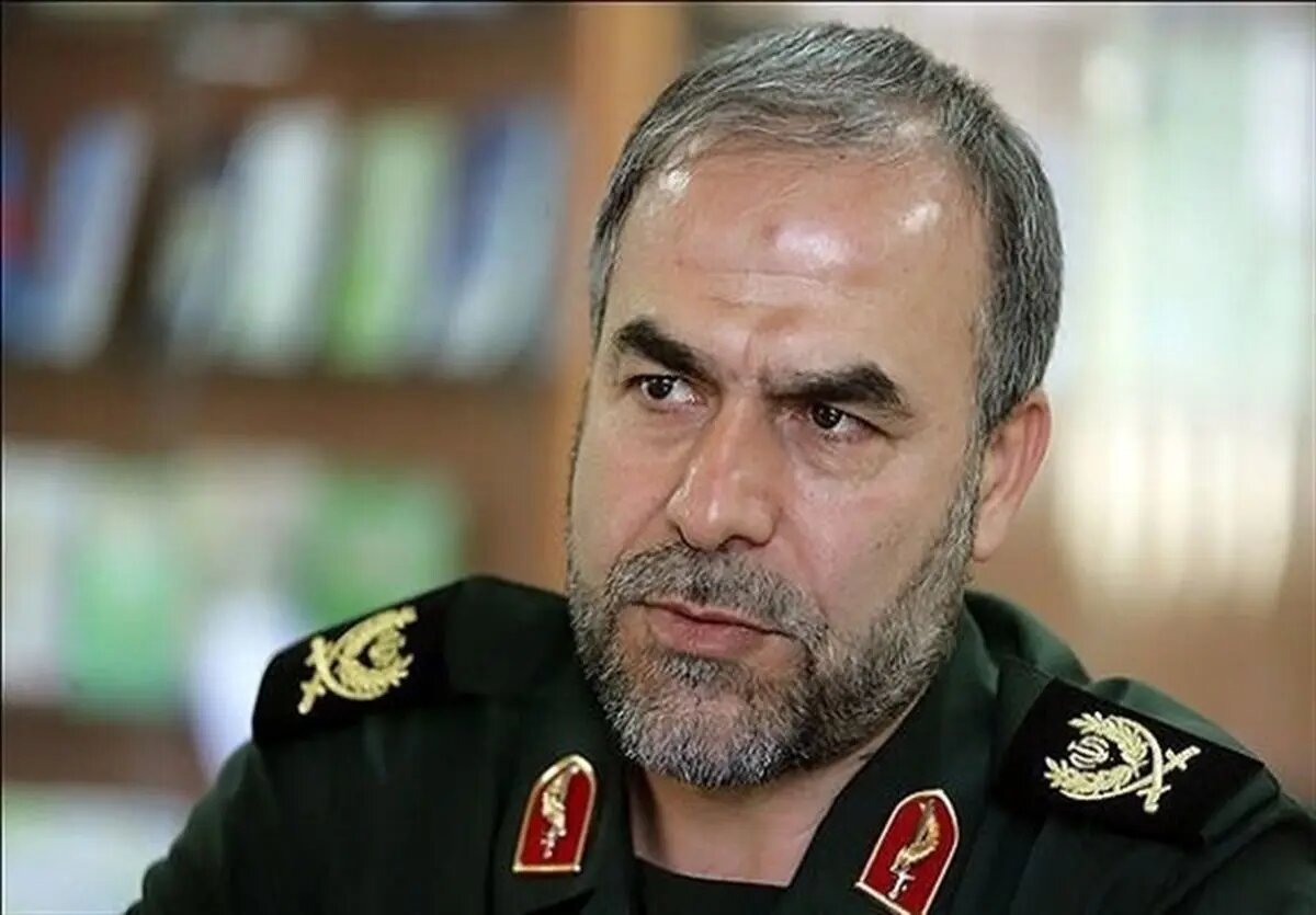 سردار جوانی: سپاه با تکیه بر بسیج، که همان مردم هستند، از انقلاب پاسداری کرده سردار جوانی: سپاه با تکیه بر بسیج، که همان مردم هستند، از انقلاب پاسداری کرده