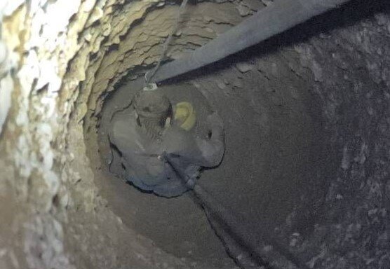 مرگ تلخ یک کارگر در چاه در خیابان پیروزی مرگ تلخ یک کارگر در چاه در خیابان پیروزی