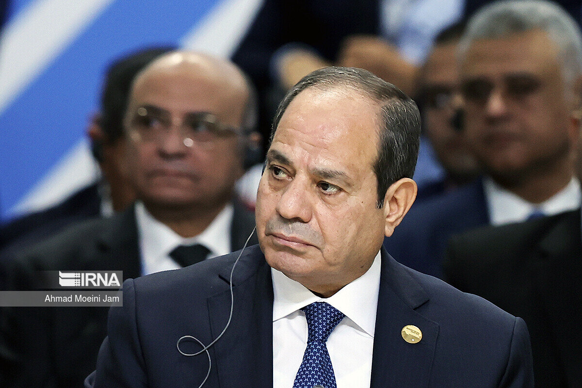 السیسی اسرائیل را تهدید کرد؛ ارتش مصر در اوج آمادگی است / به اسرائیل اجازه عربده کشی داده نمیشود، منطقه را به جهنم تبدیل میکنیم السیسی اسرائیل را تهدید کرد؛ ارتش مصر در اوج آمادگی است / به اسرائیل اجازه عربده کشی داده نمیشود، منطقه را به جهنم تبدیل میکنیم
