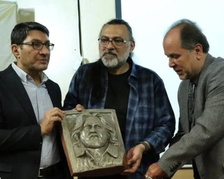 رضا ایرانمنش در مراسم بزرگداشت خود : دعا کنید بروم، خیلی خستهام رضا ایرانمنش در مراسم بزرگداشت خود : دعا کنید بروم، خیلی خستهام