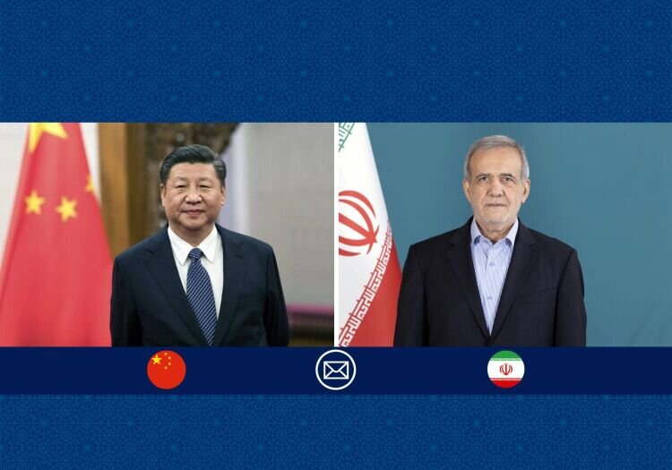 پیام پزشکیان به شی جی پینگ/ امیدوارم روابط دو ملت با قدرت به مسیر تعالی خود ادامه دهد پیام پزشکیان به شی جی پینگ/ امیدوارم روابط دو ملت با قدرت به مسیر تعالی خود ادامه دهد
