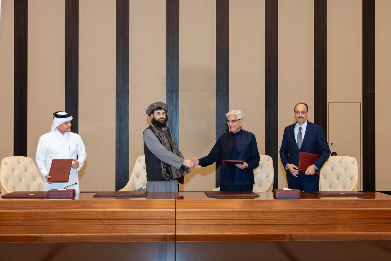 ذبیحالله مجاهد: با سازوکاری معنا دار با پاکستان به توافق رسیدیم / استانبول مقصد بعدی مذاکرات ذبیحالله مجاهد: با سازوکاری معنا دار با پاکستان به توافق رسیدیم / استانبول مقصد بعدی مذاکرات