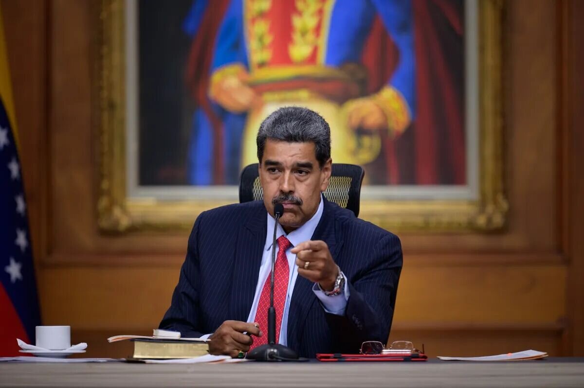مادورو: هیچ قیمومیتی را نخواهیم پذیرفت مادورو: هیچ قیمومیتی را نخواهیم پذیرفت