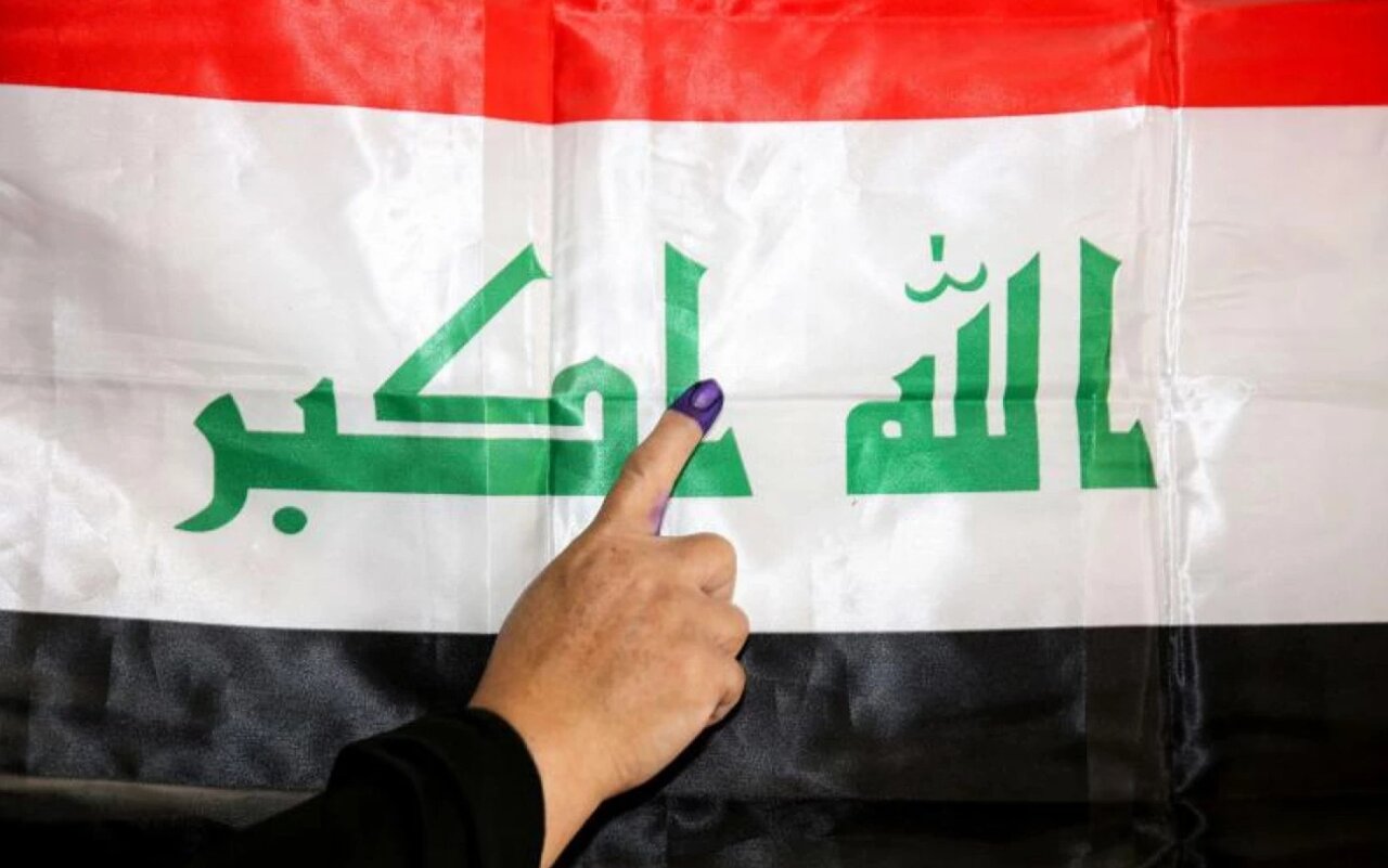 خلع سلاح مقاومت بدون خروج نظامیان خارجی ممکن نمیشود / آسمان عراق در دست آمریکا میماند / سودانی و مالکی شانس پیروزی دارند خلع سلاح مقاومت بدون خروج نظامیان خارجی ممکن نمیشود / آسمان عراق در دست آمریکا میماند / سودانی و مالکی شانس پیروزی دارند