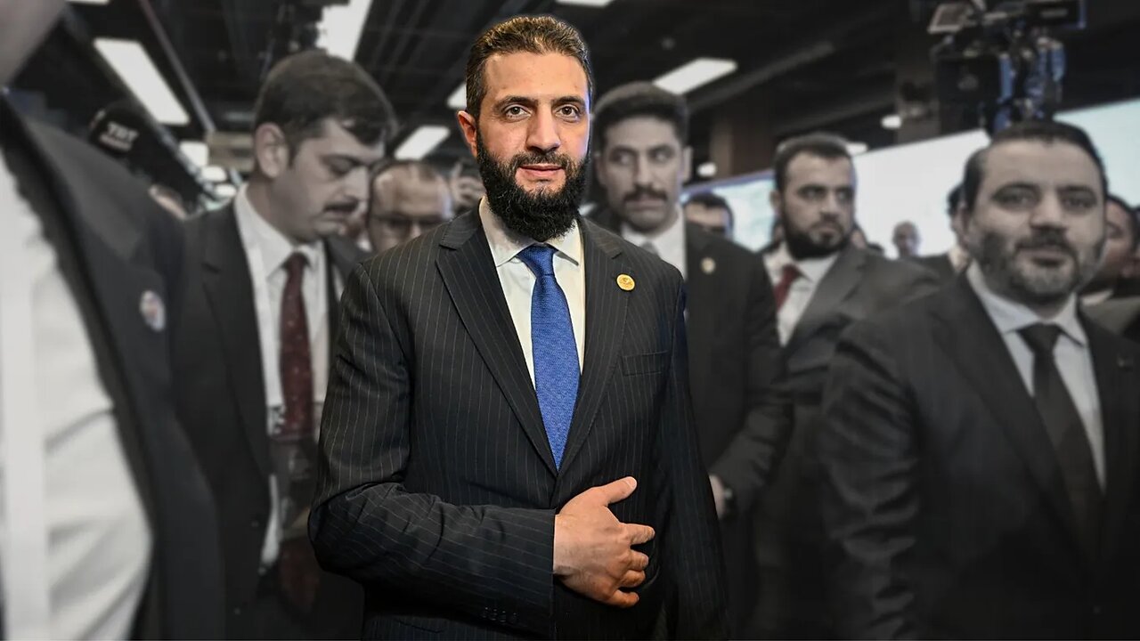 از پیمان ابراهیم تا «پایگاه آمریکا» در سوریه؛ دیدار تاریخی شرع با ترامپ/ رئیسجمهور آمریکا: او از منطقه خشنی میآید و انسان سرسختی است از پیمان ابراهیم تا «پایگاه آمریکا» در سوریه؛ دیدار تاریخی شرع با ترامپ/ رئیسجمهور آمریکا: او از منطقه خشنی میآید و انسان سرسختی است