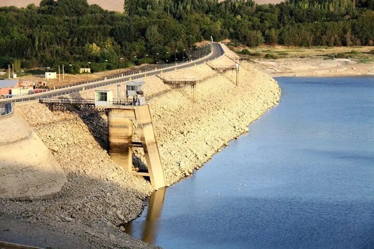 سدهای تهران چقدر تا خشک شدن فاصله دارند؟/ عکس سدهای تهران چقدر تا خشک شدن فاصله دارند؟/ عکس