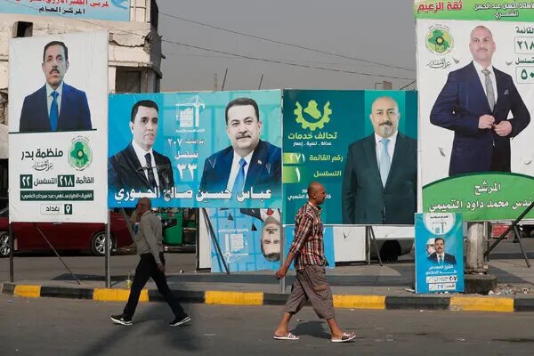 میزان مشارکت در انتخابات پارلمانی عراق از ۵۴ درصد فراتر رفت میزان مشارکت در انتخابات پارلمانی عراق از ۵۴ درصد فراتر رفت