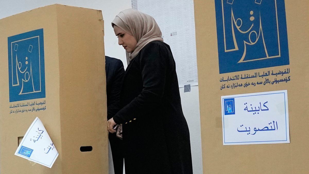 افزایش نرخ مشارکت در انتخابات عراق نسب به دوره قبل / چند درصد واجدین شرایط عراقی در انتخابات دیروز شرکت کردند؟ افزایش نرخ مشارکت در انتخابات عراق نسب به دوره قبل / چند درصد واجدین شرایط عراقی در انتخابات دیروز شرکت کردند؟