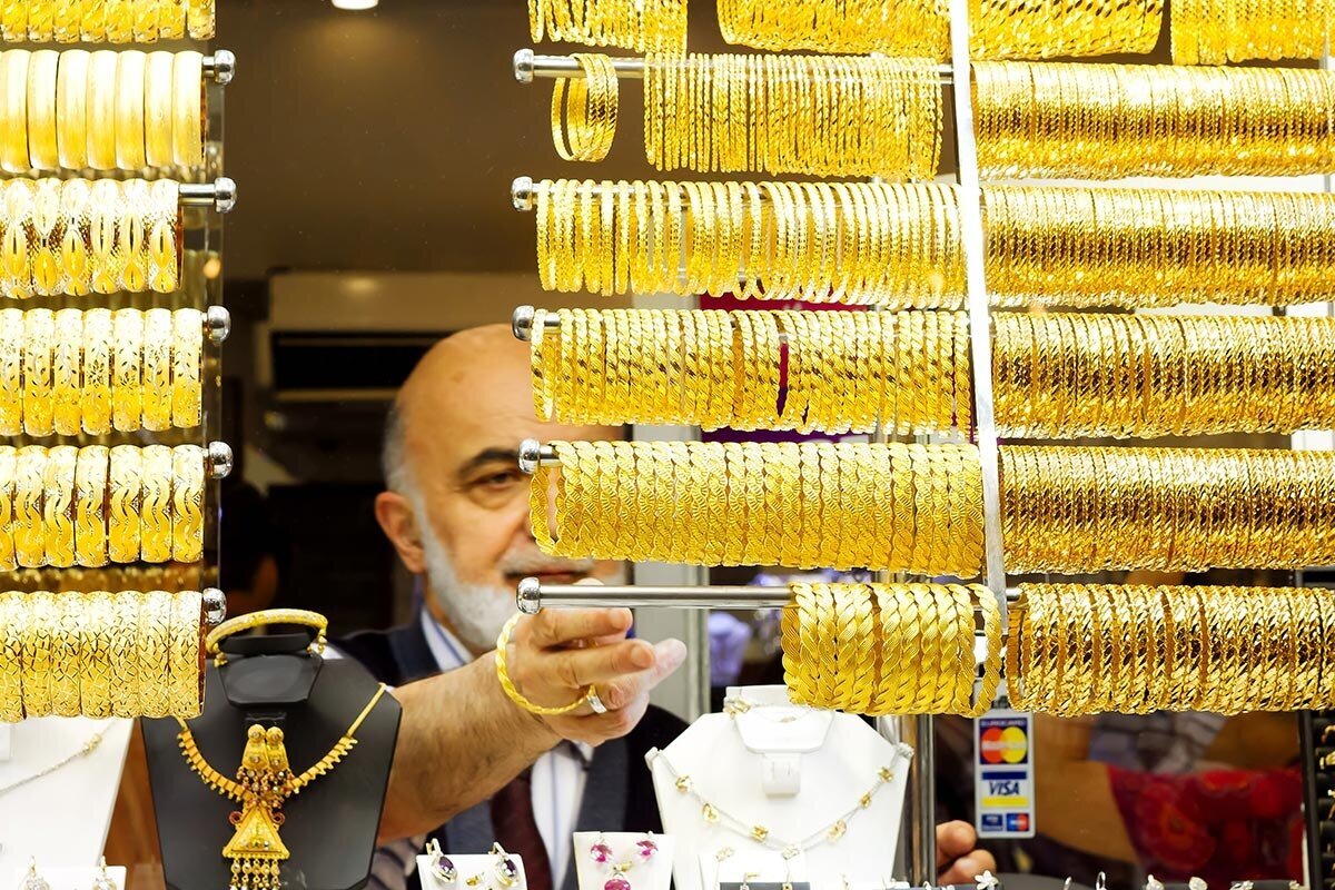 طلا به بالاترین سطح قیمتی رسید/ قیمت جدید طلای جهانی امروز ۲۱ آبانماه ۱۴۰۴ طلا به بالاترین سطح قیمتی رسید/ قیمت جدید طلای جهانی امروز ۲۱ آبانماه ۱۴۰۴