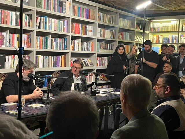 از مجتبی جباری تا پارسا پیروزفر در رونمایی از کتاب پیمان معادی از مجتبی جباری تا پارسا پیروزفر در رونمایی از کتاب پیمان معادی