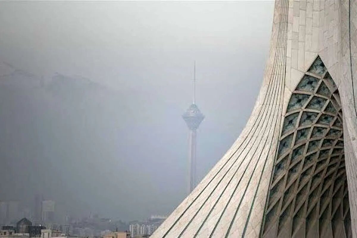 هوای تهران همچنان در وضعیت قرمز/ شاخص آلودگی چند است؟ هوای تهران همچنان در وضعیت قرمز/ شاخص آلودگی چند است؟