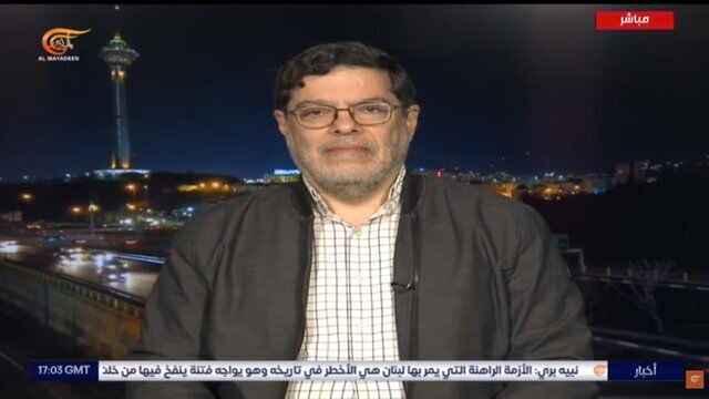 مرندی در آستانه تصویب یک قطعنامه علیه ایران به شبکه المیادین گفت: تهران هیچ اطلاعات غیرضروری به آژانس نخواهد داد/ اروپا دیگر هیچ نقشی در مذاکرات ندارد مرندی در آستانه تصویب یک قطعنامه علیه ایران به شبکه المیادین گفت: تهران هیچ اطلاعات غیرضروری به آژانس نخواهد داد/ اروپا دیگر هیچ نقشی در مذاکرات ندارد