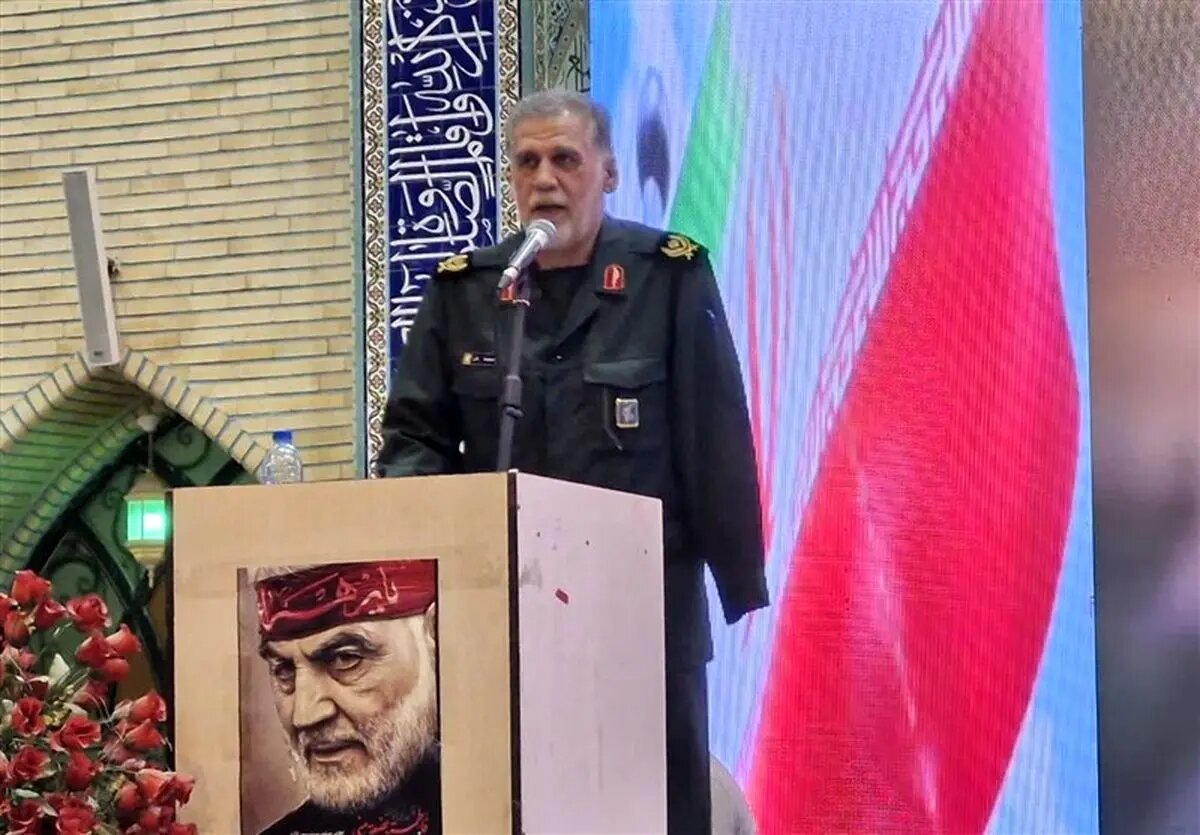 فرمانده سابق هوافضای سپاه: اسرائیل اگر احمق باشد به این تهدیدات ادامه میدهد/ تواناییهایی داریم که در جنگ ۱۲ روزه استفاده نکردیم فرمانده سابق هوافضای سپاه: اسرائیل اگر احمق باشد به این تهدیدات ادامه میدهد/ تواناییهایی داریم که در جنگ ۱۲ روزه استفاده نکردیم