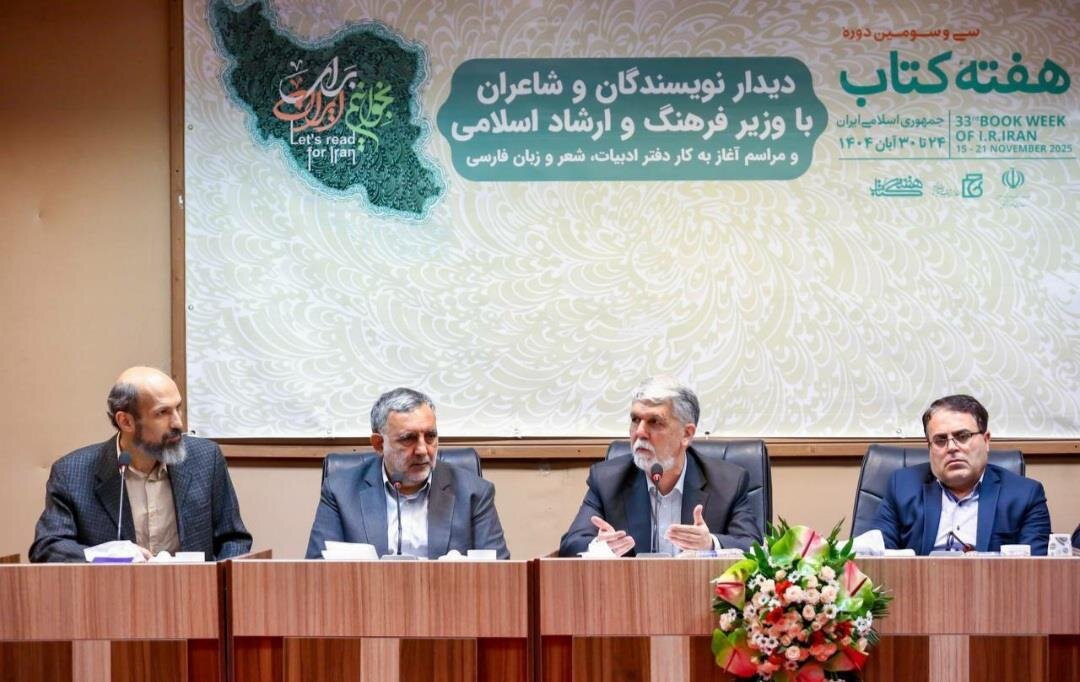 آغاز به کار دفتر ادبیات، شعر و زبان فارسی/ سیدعباس صالحی: فعلاً شرح وظایف را تدوین کردهایم و چارچوب کلی مشخص است آغاز به کار دفتر ادبیات، شعر و زبان فارسی/ سیدعباس صالحی: فعلاً شرح وظایف را تدوین کردهایم و چارچوب کلی مشخص است