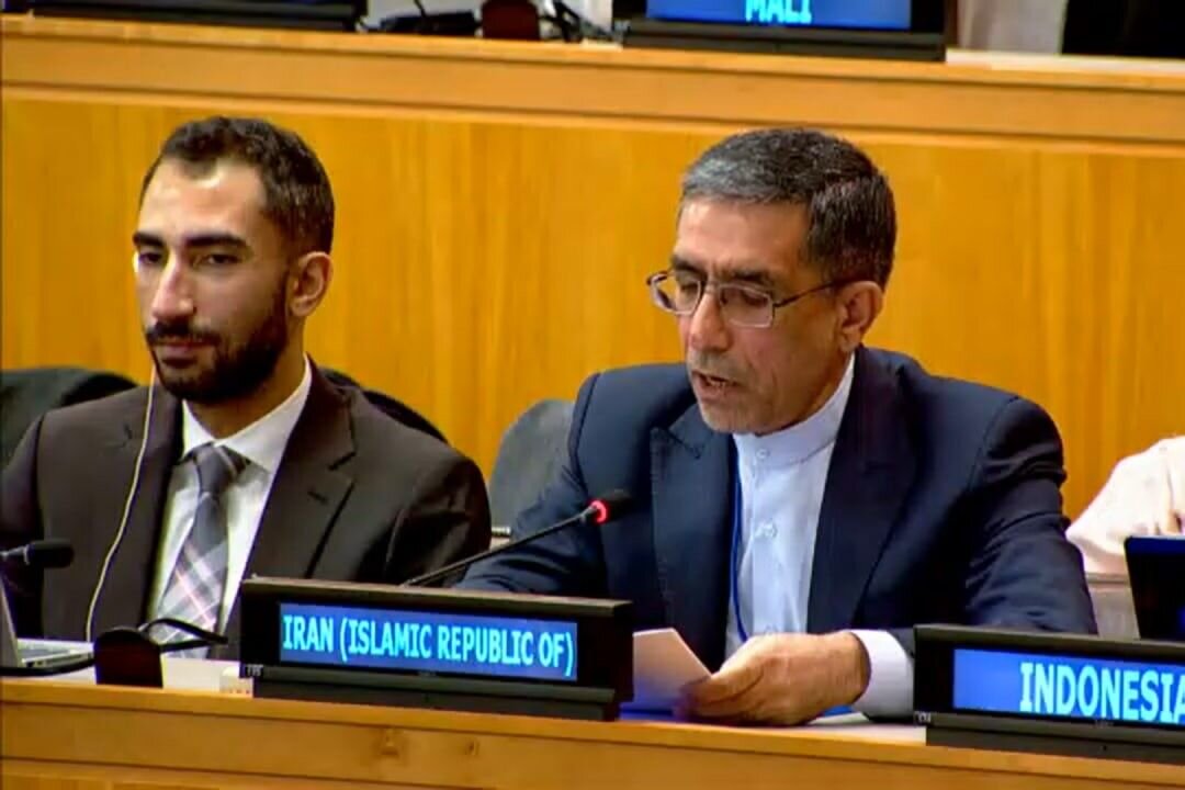ایران: پیش نویس قطعنامه ضدایرانی کانادا کاملا سیاسی و مخرب است ایران: پیش نویس قطعنامه ضدایرانی کانادا کاملا سیاسی و مخرب است