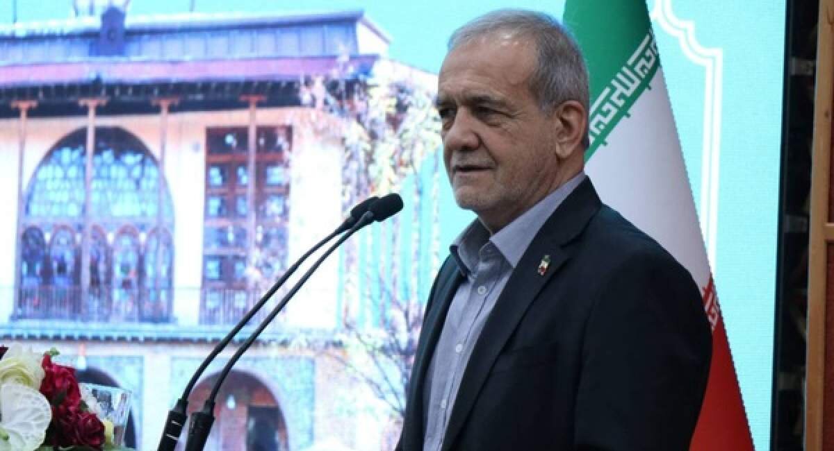 دیدار پزشکیان با خانواده شهید مسیحی + عکس دیدار پزشکیان با خانواده شهید مسیحی + عکس