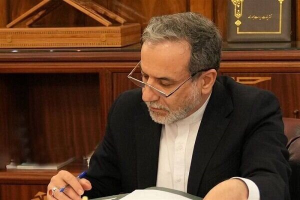 پیام عراقچی به مناسبت هفته بسیج/ بسیج نهادی محدود به دوران جنگ نیست پیام عراقچی به مناسبت هفته بسیج/ بسیج نهادی محدود به دوران جنگ نیست