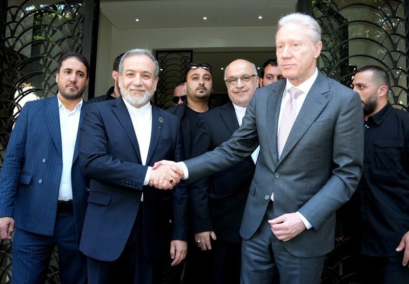 پاسخ عراقچی به دعوت یوسف رجی پاسخ عراقچی به دعوت یوسف رجی