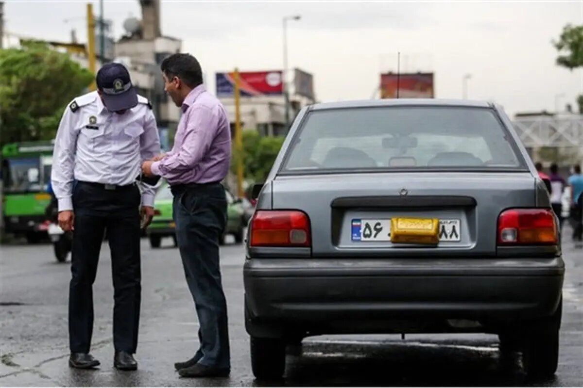 مجازات سنگین برای دستکاری پلاک خودرو مجازات سنگین برای دستکاری پلاک خودرو
